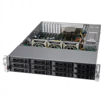 Serverio korpusas Supermicro CSE-LA26AC12-R920LP1 Rack 920W juodai pilkas