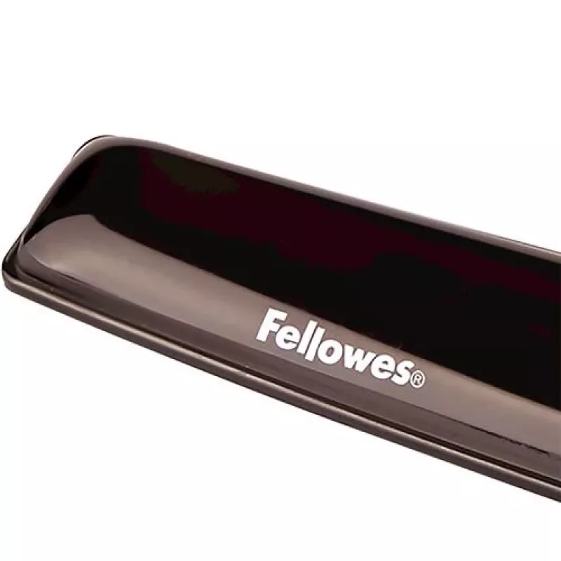 Priedas klaviatūrai – riešo atrama CRYSTALS Gel 9112201 Fellowes