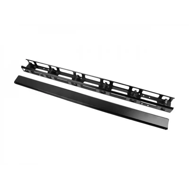 Kabelių valdymo panelis Lanberg AK-1207-B (2 vnt.)
