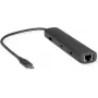 Dokavimo stotelė ROLINE 12021124 USB 3.2 Gen 1 Type-C pilka