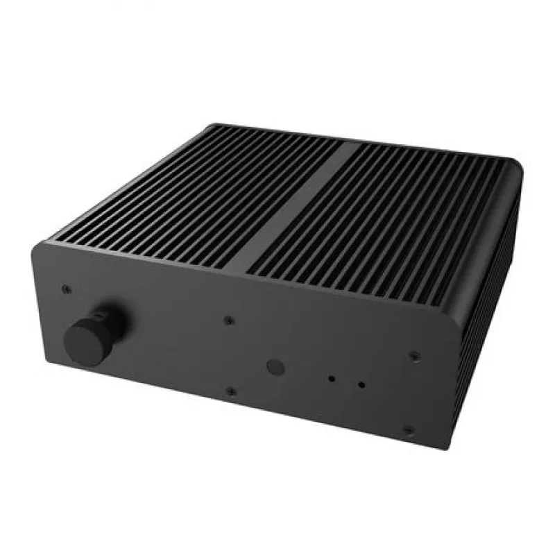 Vandeniui atsparus korpusas Akasa Pascal TN, skirtas 12-os kartos Intel NUC Wall Street, modelis A-NUC67-M1BV2