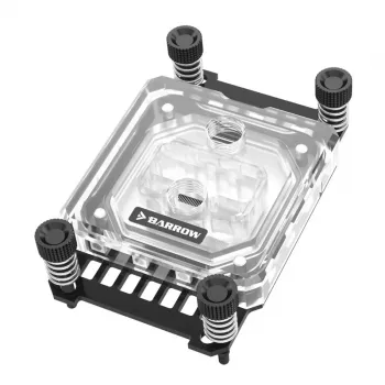 Vandens blokas Brimarex BARROWCH LTYK3A-04 V2 AMD Socket AM4/AM5, akrilinis, juodas