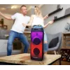 Blaupunkt System Audio PLL FM USB/SD/BT 2xKaraoke FULL LED PartyBox