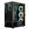 Korpusas Logic Aramis ARGB MIDI USB 3.0 Juodas