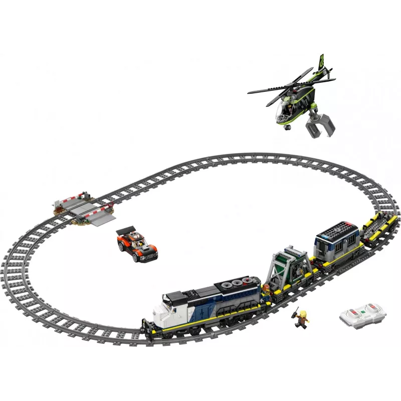 LEGO City Policijos traukinio apiplėšimas 60508