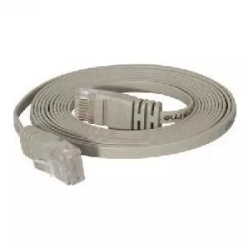 Tinklo kabelis Tecline 778003 – pilkas Cat6 U/UTP (UTP) 0,25 m, RJ-45 į RJ-45