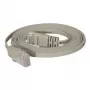Tinklo kabelis Tecline 778003 – pilkas Cat6 U/UTP (UTP) 0,25 m, RJ-45 į RJ-45