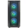 Lian Li LANCOOL III Midi Tower Juodas, Peršviečiamas