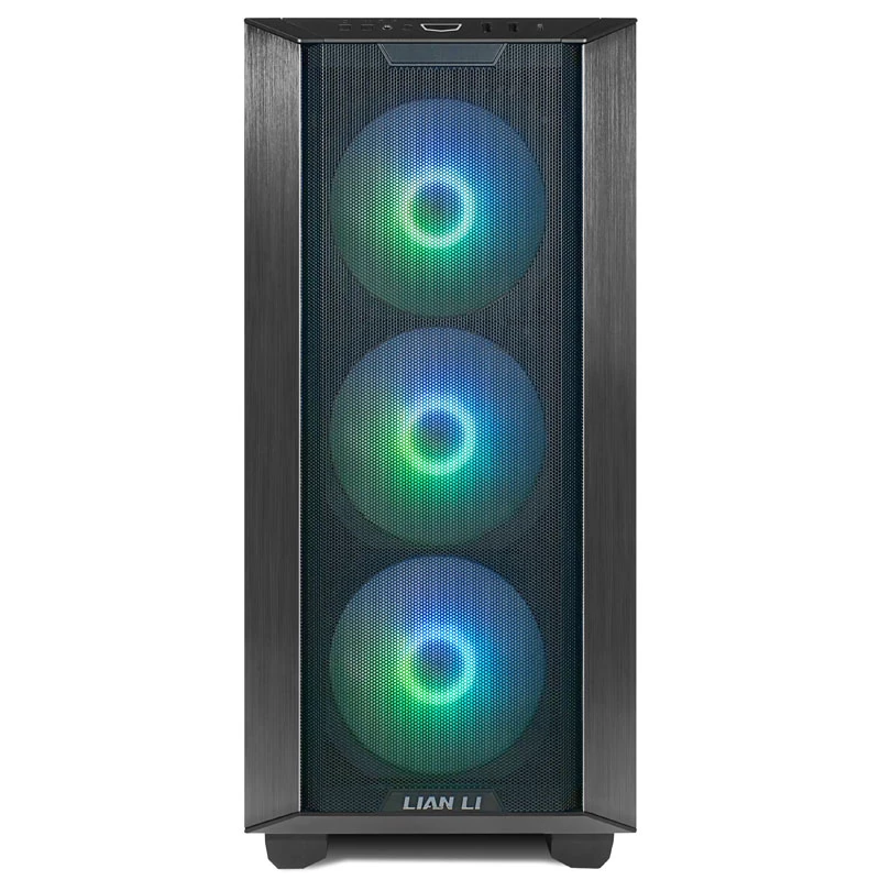 Lian Li LANCOOL III Midi Tower Juodas, Peršviečiamas