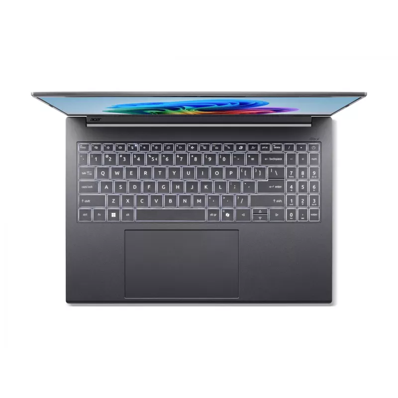 Nešiojamas kompiuteris Acer Aspire 16 AI A16-11M - Snapdragon X X1-26-100 - 16 GB RAM - 512 GB SSD - 16 colių