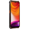 Nešiojamas atsparus telefonas Blackview BV4800SE LTE 6.56 inch HD+ IPS 90Hz 4GB+64GB UMS9320E aštuonių branduolių 1,8GHz 16MP+2MP galinė kamera NFC 5100mAh be įkroviklio Android 15 oranžinis