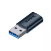 Adapteris Baseus Ingenuity USB-A į USB-C OTG (mėlynas)