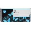 HP 738 300 ml juodos spalvos rašalo kasetė DesignJet