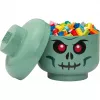 LEGO Storage Head Skeleton dėžutė juoda/raudona, didelė