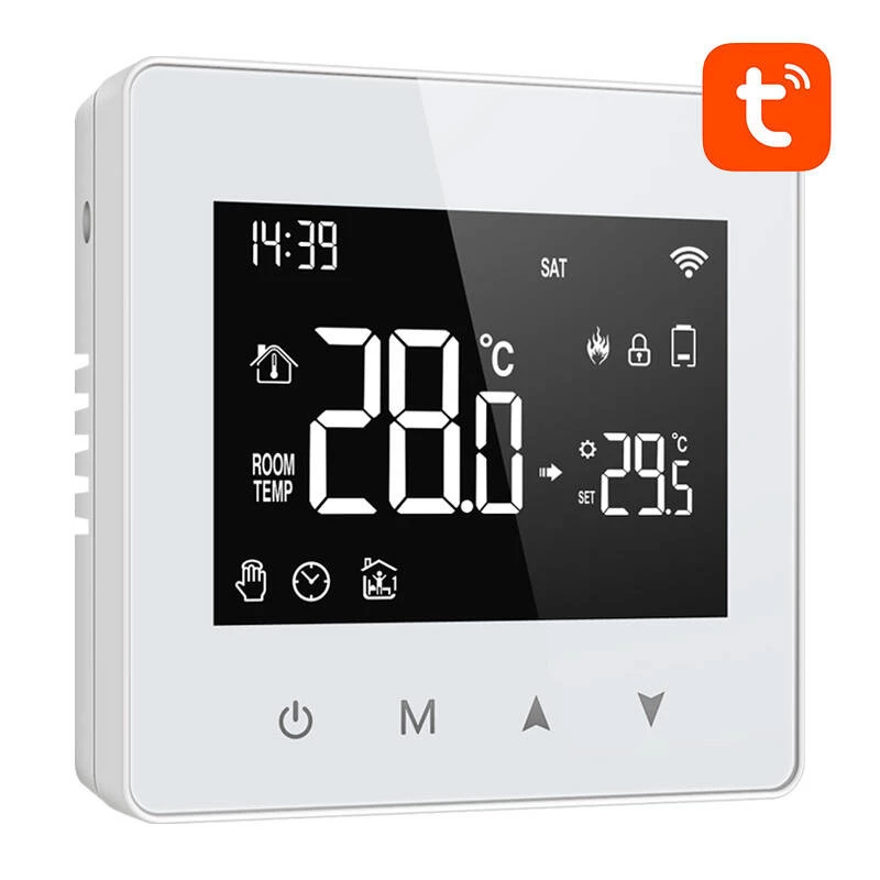 Išmanusis termostatas Avatto ZWT198 ZigBee TUYA