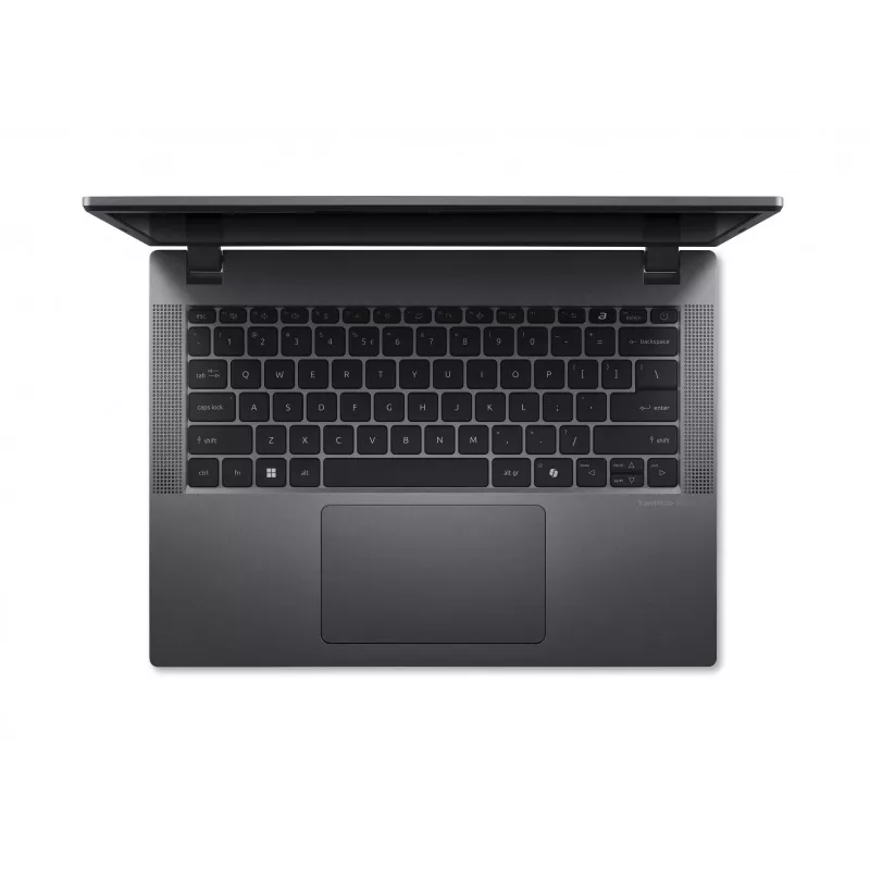 Nešiojamas kompiuteris Acer TravelMate P2 TMP214-75-G3-TCO 14 colių WUXGA IPS, Intel Core Ultra 5 125H, 16GB RAM, 512GB SSD, pirštų atspaudų skaitytuvas, SmartCard, Windows 11 Pro, 3 metų garantija su atvykimu į vietą