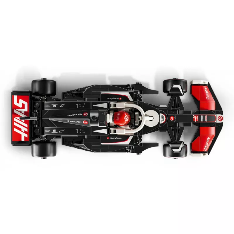 LEGO SPEED CHAMPIONS 77250 MoneyGram Haas F1 Team VF-24 lenktyninis automobilis