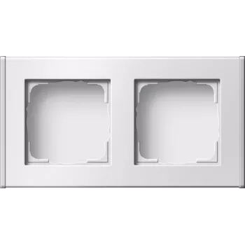 GIRA 7875388 Sieninė plokštelė / jungiklio dangtelis balta (7875388)