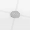 Svarstyklės Adler AD 8187 — maks. 180 kg, tikslumas 100 g, KMI matavimas, balta