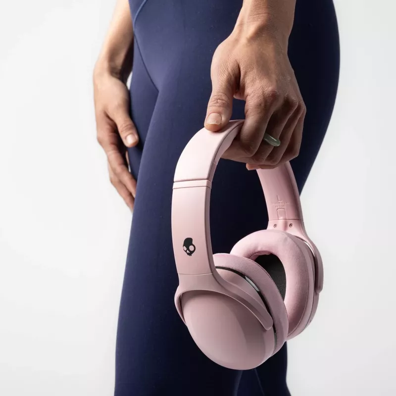Skullcandy Crusher 540 Active Ausinės Uždedamosios Ant Ausų Švelniai Rožinės