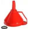 Piltuvas IWH 003042 Ø160 mm oranžinis polietileninis
