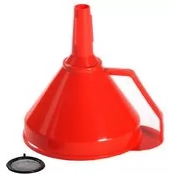 Piltuvas IWH 003042 Ø160 mm oranžinis polietileninis