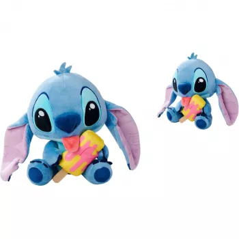 Disney Stitch su ledų saldainiu minkštas žaislas 25 cm