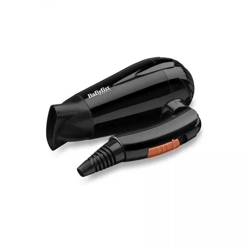 BaByliss Travel Dry 2000 5344E Kelioninis Plaukų Džiovintuvas