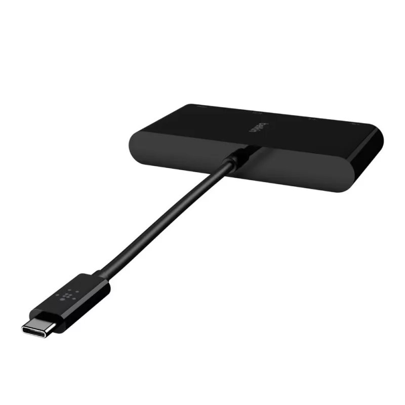 Belkin AVC005BTBK USB 3.2 Gen 1 tipo C sąsajų centras, juodas