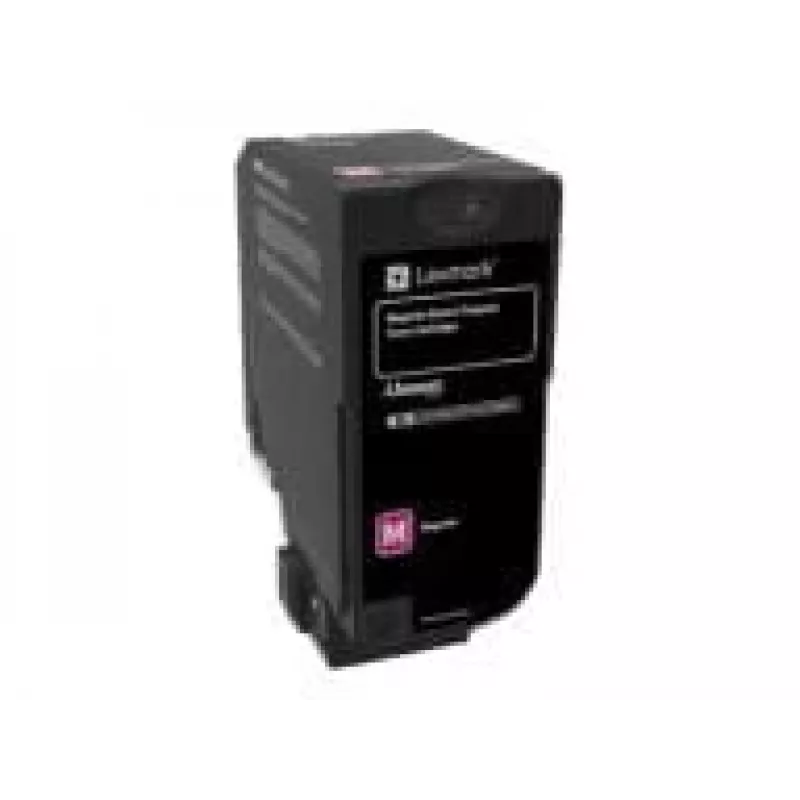 Originalus Lexmark 74C20M0 tonerio kasetė, 1 vnt., rausvai raudona (magenta)