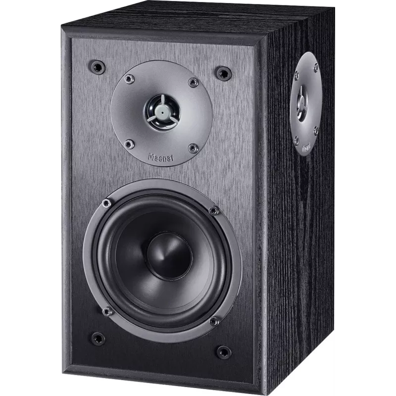 Kolonių garsiakalbiai Magnat Monitor S10 D juodi, 2 krypčių, 100W (RMS 60W), 42–32000 Hz, 8 Ω, MDF korpusas (pora)