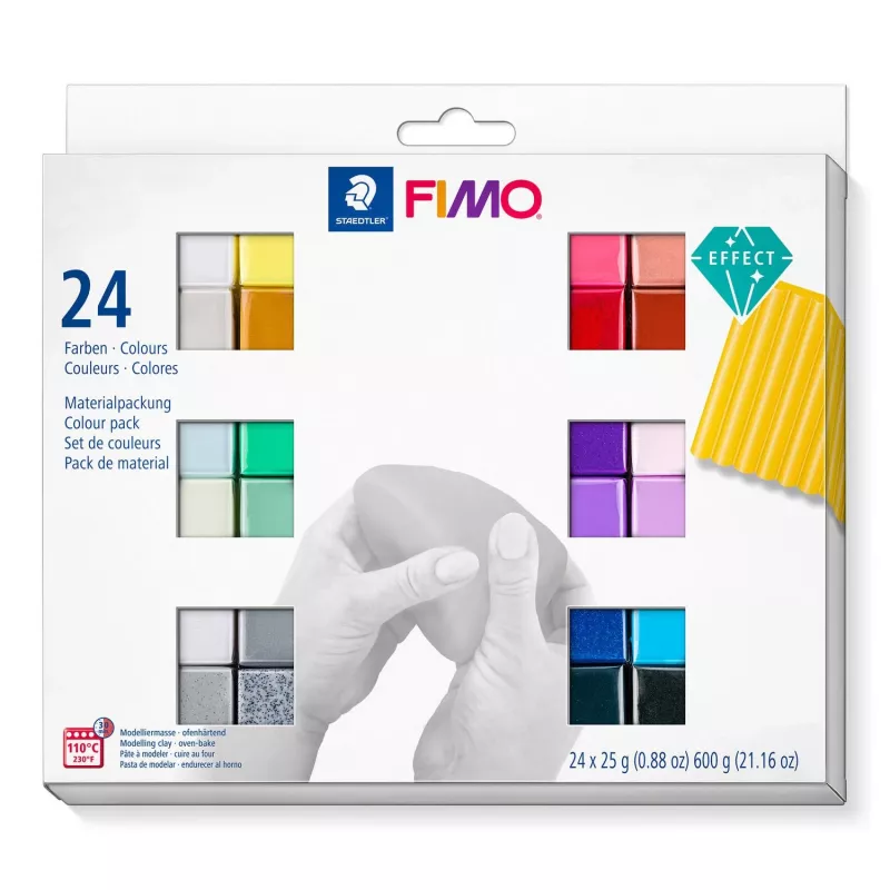 Modeliavimo molis Staedtler FIMO 8013 C 600 g 24 vnt