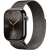 Apple Watch Series 10 GPS + Cellular 46mm Slate Titanium dėklas su Slate Milanese juostele - M/L (MWYW3QF/A)