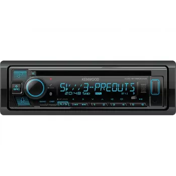 Automagnetola KENWOOD KDC-BT960DAB su DAB+ radiju ir Bluetooth
