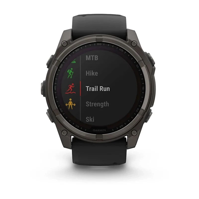 Garmin fenix 8 3.56 cm (1.4) 51 mm Skaitmeninis 280 x 280 pikselių Liečiamas ekranas Titanas Wi-Fi GPS (palydovas)