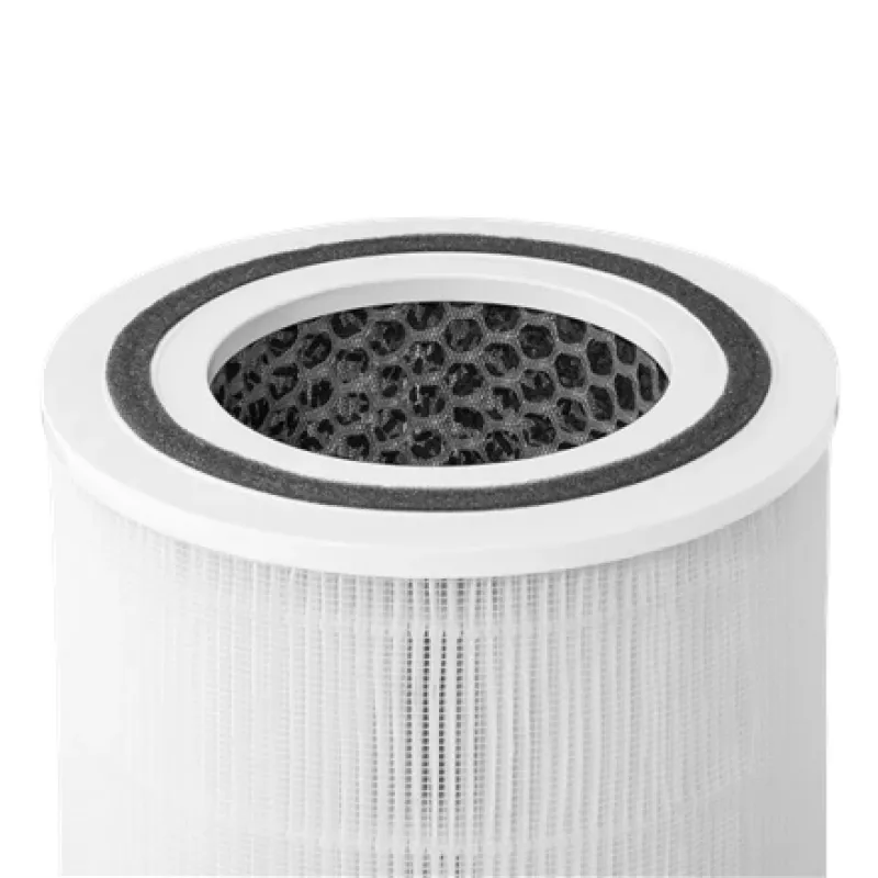 Duux HEPA+anglies filtras Bright Air Purifier ir Sphere oro valytuvui (DXPU06 / DXPU07) | Baltas
