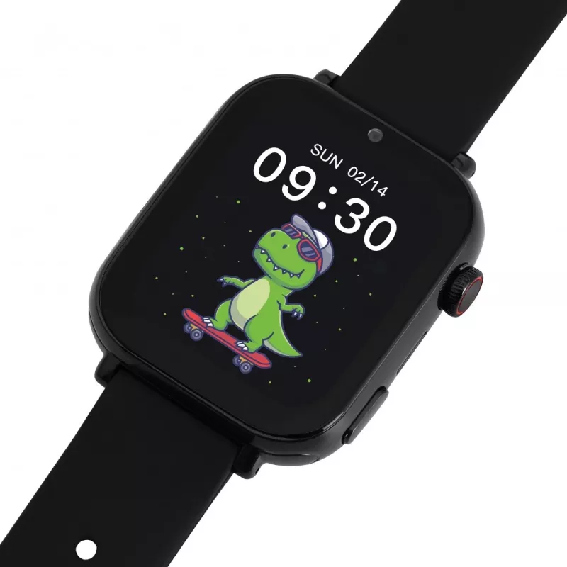 Laikrodis vaikams Garett Kids N!ce Pro 4G juodas