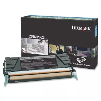 Toneris Lexmark C746H1KG juodas 10000 puslapių
