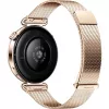 Išmanusis laikrodis HUAWEI WATCH GT6 1,32 col. AMOLED, 41 mm, nerūdijantis plienas, auksinis, Milano apyrankė, IP69, 14 dienų baterija