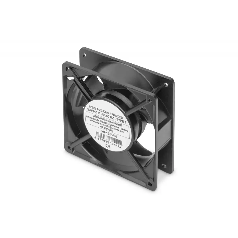 Ventiliatorius Digitus DN-19 FAN 19 colių tinklų ir serverių spinoms