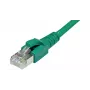 Tinklinis kabelis CAT6A ekranuotas ShiverPeaks 75715-G S/FTP PIMF, žalias
