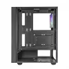 Mars Gaming MC-AIR kompiuterio korpusas Midi Tower Juodas