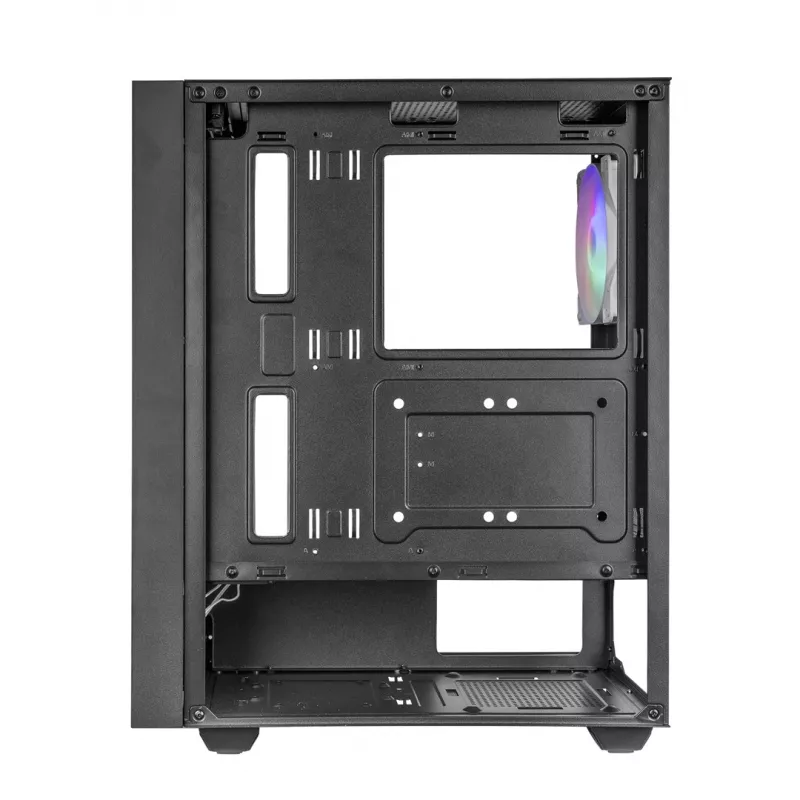 Mars Gaming MC-AIR kompiuterio korpusas Midi Tower Juodas