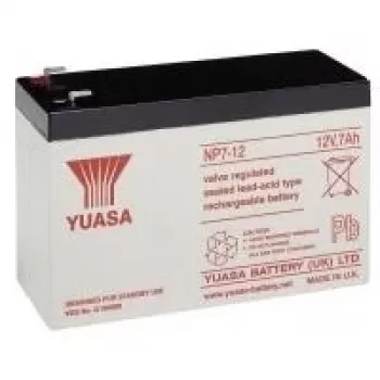 Yuasa 48566 juoda baterija