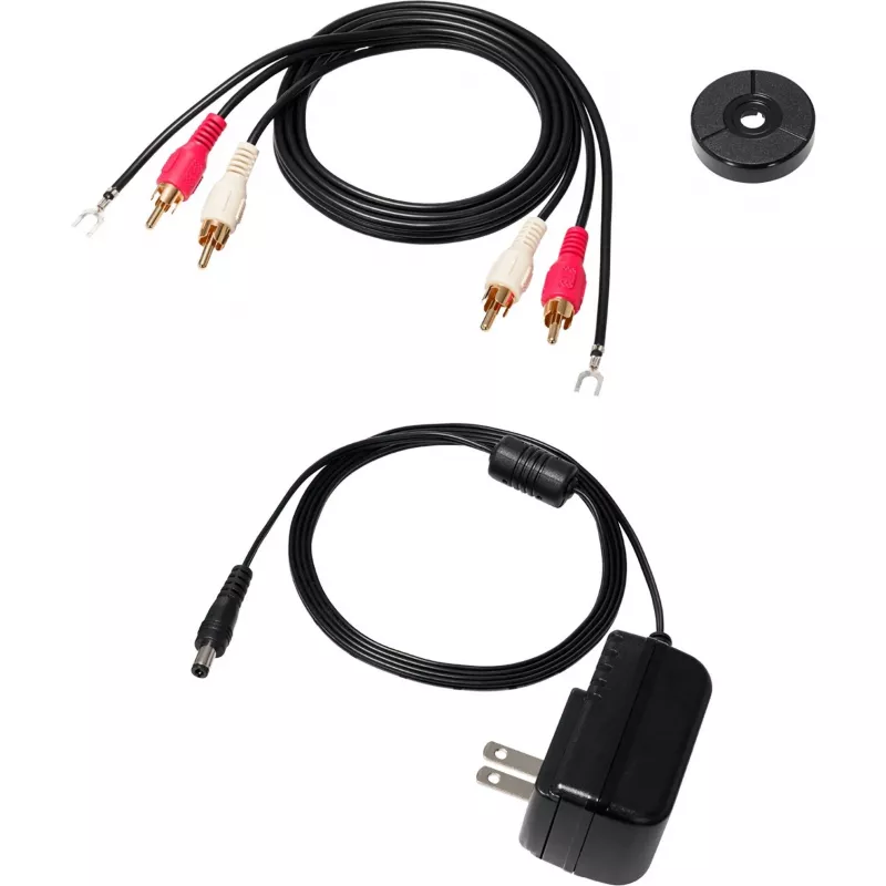 Plaščiųjų juostų automatinė vinilinė plokštelė Audio-Technica AT-LP70XBT sidabrinė balta