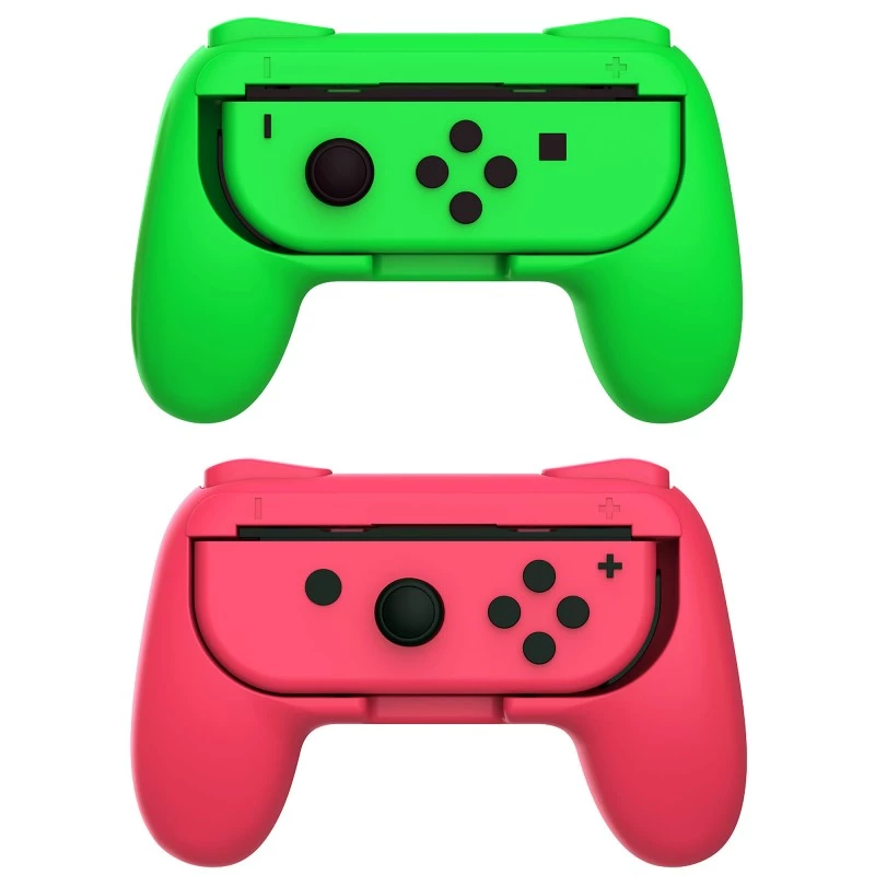 Valdiklio rankena SUBSONIC SA5490-1 Rožinė/Žalia, skirta Nintendo Switch