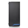Terminis korpusas Thermaltake H100 TG MIDI Tower Juodas