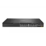 HPE Aruba 6300M jungiklis - L3 valdomas - 24 x 10/100/1000 + 4 x 1/10/25/50 GbE SFP56 (aukštupio/stekavimo) - priekinis-galinis oro srautas