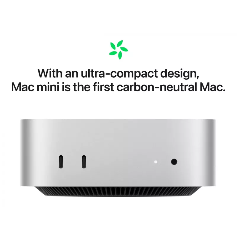 Mini kompiuteris Apple Mac mini M4 Pro 24 GB RAM 512 GB SSD Apple GPU macOS Sequoia