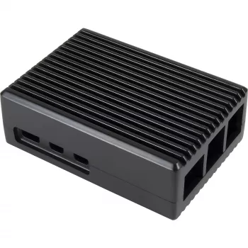 INTER-TECH ODS-739 dėklas Raspberry Pi 5 — kompaktiškas dizainas